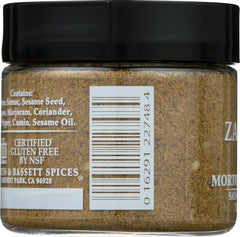 MORTON & BASSETT: Zaatar Seasoning, 1 oz