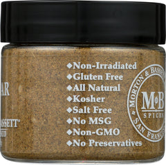 MORTON & BASSETT: Zaatar Seasoning, 1 oz