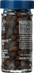 MORTON & BASSETT: All Natural Whole All Spice, 1.4 oz