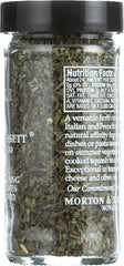 MORTON & BASSETT: Basil, 0.4 oz