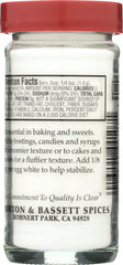 MORTON & BASSETT: Cream of Tartar, 3.7 oz