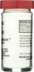MORTON & BASSETT: Cream of Tartar, 3.7 oz