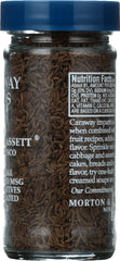MORTON & BASSETT: All Natural Caraway Seeds, 2 oz