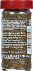 MORTON & BASSETT: Spices Celery Seed, 1.9 oz