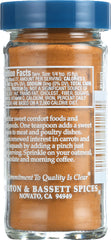 MORTON & BASSETT: Ground Cinnamon, 2.7 oz