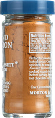 MORTON & BASSETT: Ground Cinnamon, 2.7 oz
