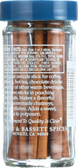 MORTON & BASSETT: Cinnamon Sticks, 1.1 oz