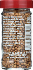 MORTON & BASSETT: Coriander Seed, 1.2 oz