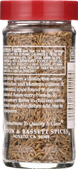 MORTON & BASSETT: Cumin Seed, 2 oz
