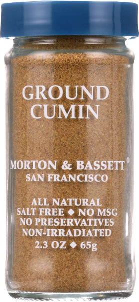 MORTON & BASSETT: Ground Cumin, 2.3 oz