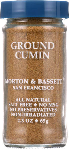 MORTON & BASSETT: Ground Cumin, 2.3 oz