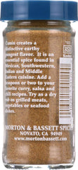 MORTON & BASSETT: Ground Cumin, 2.3 oz