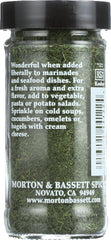 MORTON & BASSETT: Dill Weed, 0.8 oz