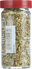 MORTON & BASSETT: Fennel Seed, 1.9 oz