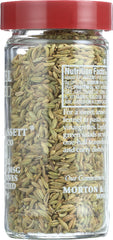 MORTON & BASSETT: Fennel Seed, 1.9 oz