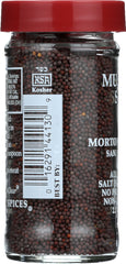 MORTON & BASSETT: Brown Mustard Seed, 2.7 oz
