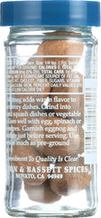 MORTON & BASSETT: Whole Nutmeg, 2.2 oz