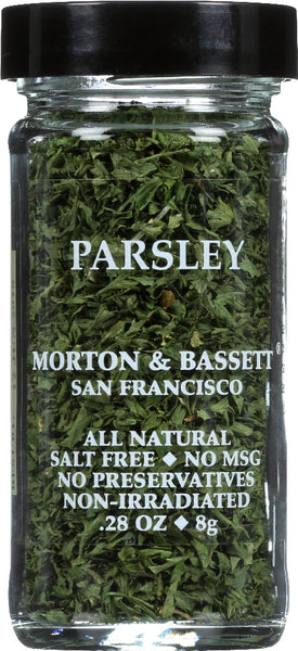 MORTON & BASSETT: Parsley, 0.28 oz