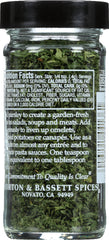 MORTON & BASSETT: Parsley, 0.28 oz