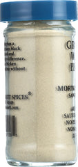 MORTON & BASSETT: Ground White Pepper, 2.3 oz