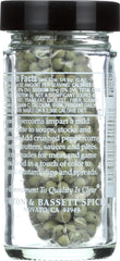 MORTON & BASSETT: Whole Green Peppercorns, 0.5 oz