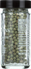 MORTON & BASSETT: Whole Green Peppercorns, 0.5 oz