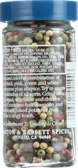 MORTON & BASSETT: Rainbow Peppercorns, 1.9 oz