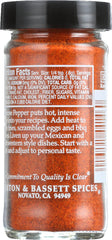 MORTON & BASSETT: Cayenne Pepper, 1.8 oz