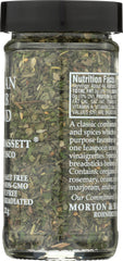 MORTON & BASSETT: Italian Herb Blend, 0.8 oz