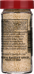 MORTON & BASSETT: Sesame Seed, 2.4 oz