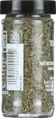 MORTON & BASSETT: Spices Thyme, 1 oz