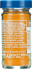 MORTON & BASSETT: Turmeric, 2.4 oz