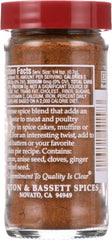 MORTON & BASSETT: Chinese Five Spice, 1.9 oz