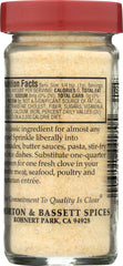MORTON & BASSETT: Garlic Powder, 2.6 oz