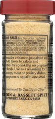 MORTON & BASSETT: Onion Powder, 2.3 oz