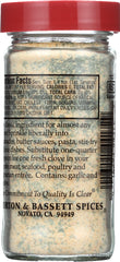 MORTON & BASSETT: Granulated Garlic with Parsley, 2.6 oz