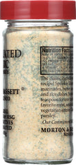 MORTON & BASSETT: Granulated Garlic with Parsley, 2.6 oz