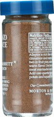 MORTON & BASSETT: Ground Allspice 2.3 oz