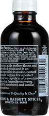 MORTON & BASSETT: Pure Vanilla Extract, 4 oz