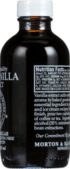 MORTON & BASSETT: Pure Vanilla Extract, 4 oz