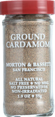 MORTON & BASSETT: Ground Cardamom, 1.9 oz