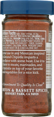 MORTON & BASSETT: Chipotle Chili Powder, 2 oz