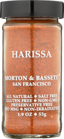 MORTON & BASSETT: Harissa, 1.9 oz