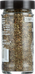 MORTON & BASSETT: 100% Organic  Basil, .8 Oz