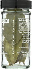 MORTON & BASSETT: Organic Turkish Bay Leaves, 0.1 oz