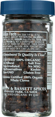 MORTON & BASSETT: Organic Whole Cloves, 1.3 oz