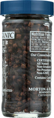 MORTON & BASSETT: Organic Whole Cloves, 1.3 oz