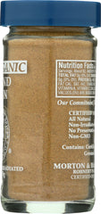 MORTON & BASSETT: Organic Ground Cumin, 2 oz