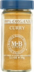 MORTON & BASSETT: Organic Curry Powder, 2.1 Oz