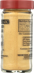 MORTON & BASSETT: Organic Ground Ginger, 1.8 oz